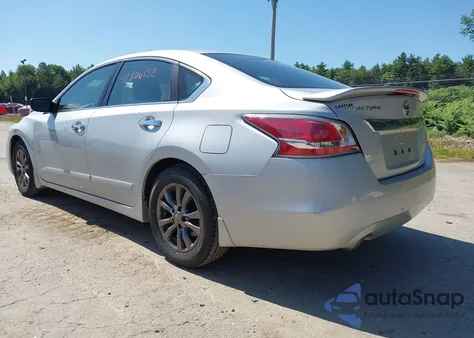 2015 Nissan Altima 2.5 S из США, поврежденный, VIN 1N4AL3AP1FN407769